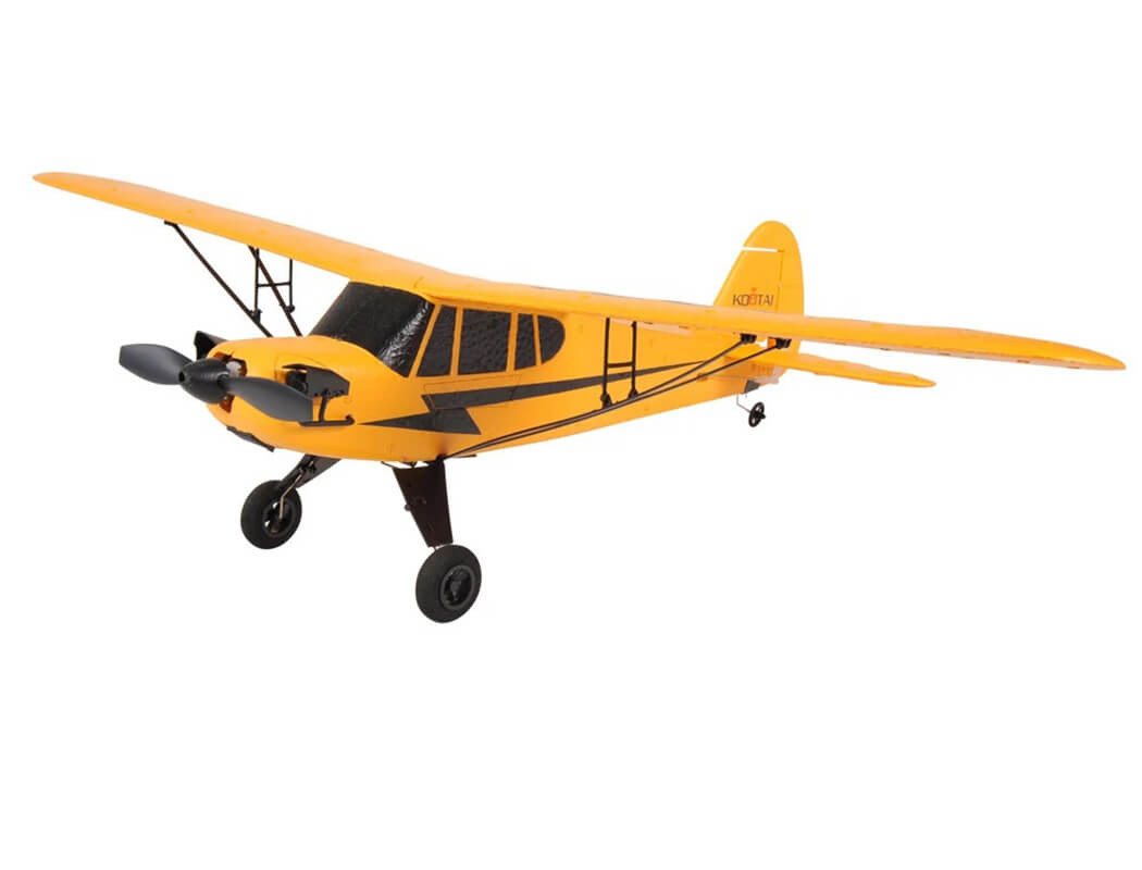 Kootai J3 Cub 505Mm Brushed 3Ch W/Gyro Epp Rtf - Mode 2 A505-M2
