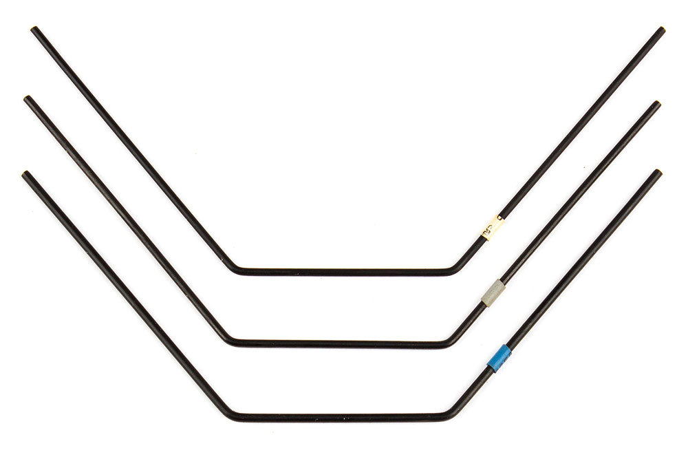 Team Associated B6.1 Ft Rear Anti-Roll Bar Set AS91823