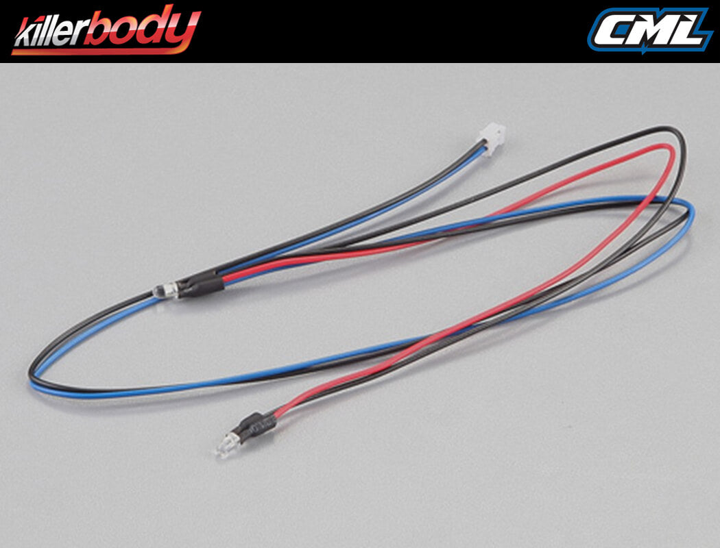 KILLERBODY LED UNIT SET (2 BLUE LEDS DIAMETER: 3MM)