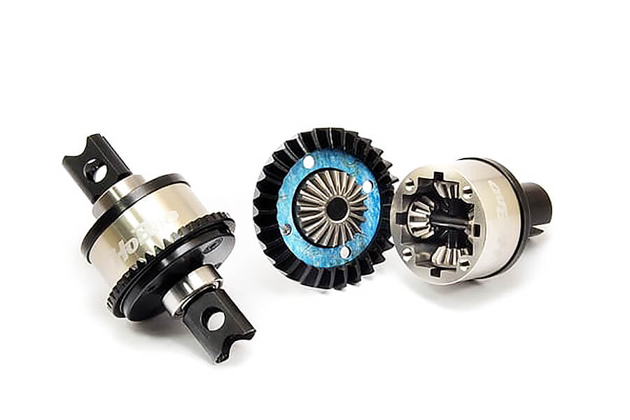 Hobao Aluminium Diff Case With Cover/Gasket/Screws