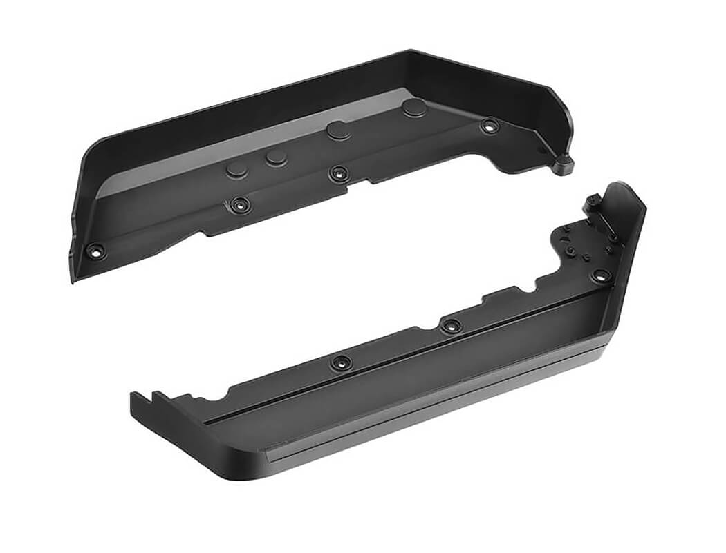 Corally Side Guards Asuga Xlr Left & Right Composite 1 Set