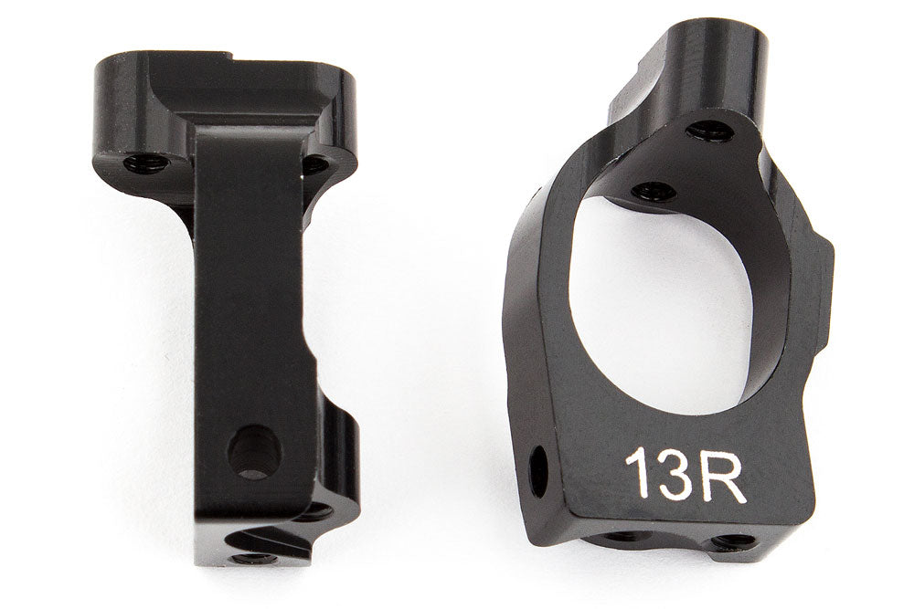 Team Associated B64 Aluminum Caster Blocks, 13 Deg.
