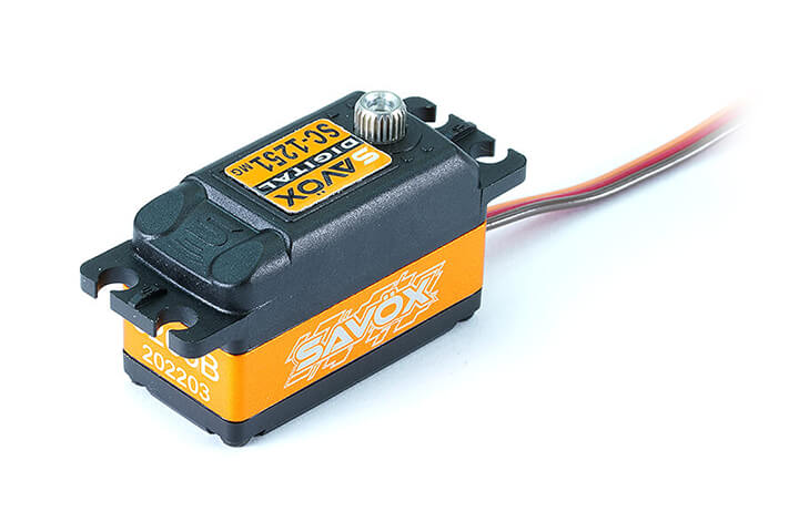 Savox Digital Low Profile Servo 9Kg @ 6V SAV-SC1251MG+