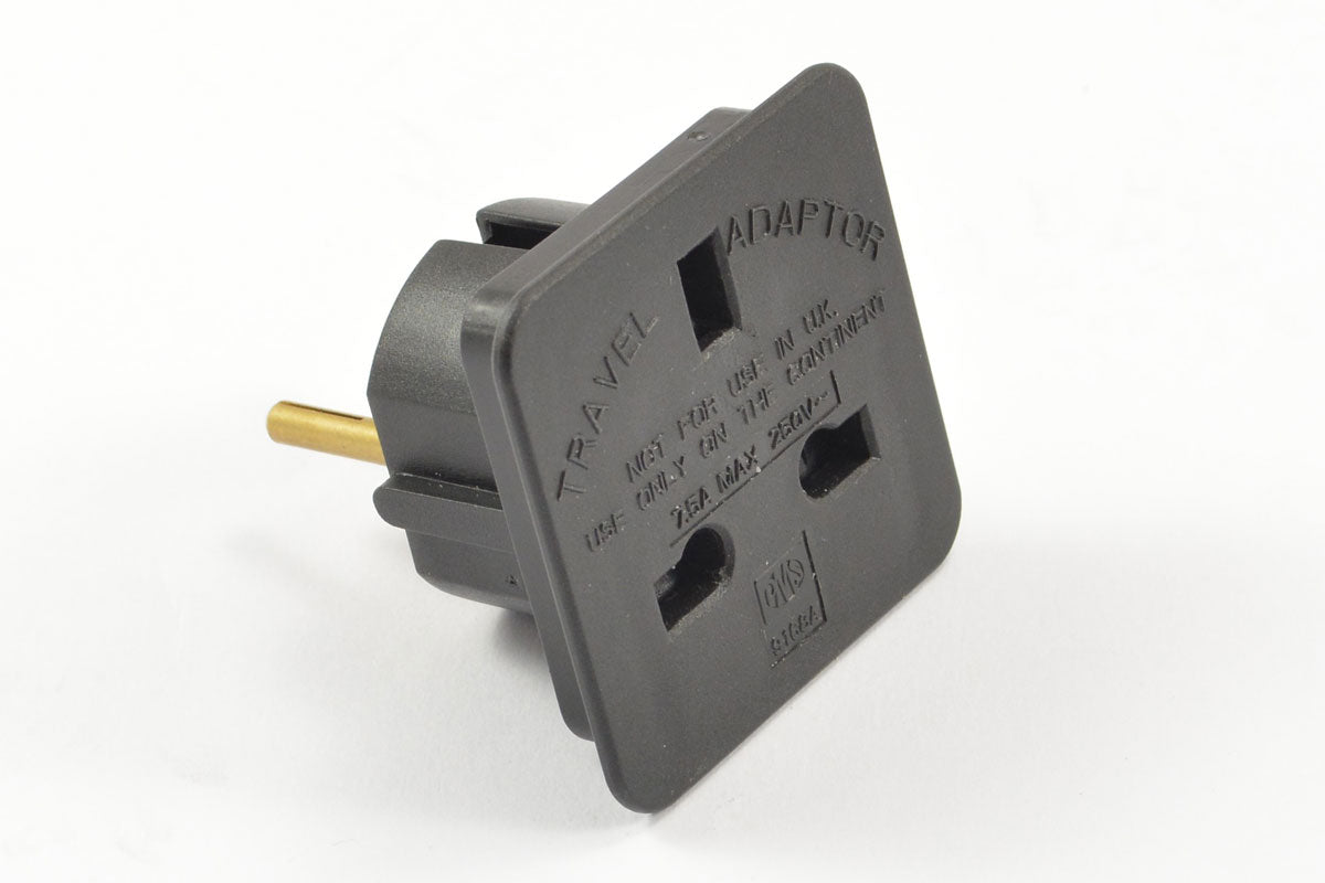 Cml Distribution Plug Adaptor - Uk To Eu Converter CMLPA