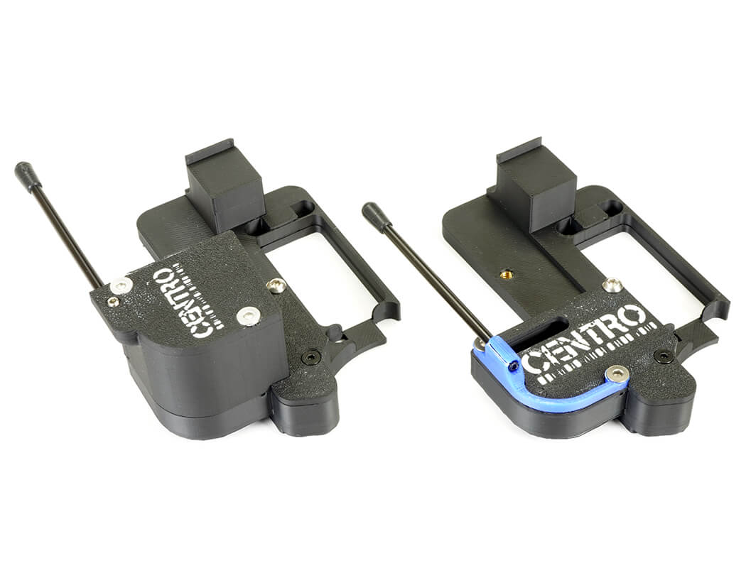 Centro Rc8B4E Radio Tray For Extended Battery Trays (3D Print)