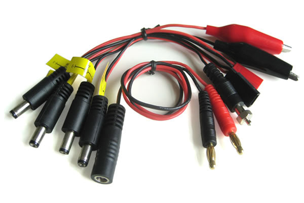 Etronix Multifunctional Charging Cable To Jst/Croc/Futaba/Glow ET0284