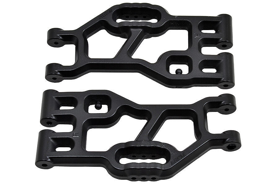 RPM REAR A-ARMS BLACK FOR ASSOCIATED MT8