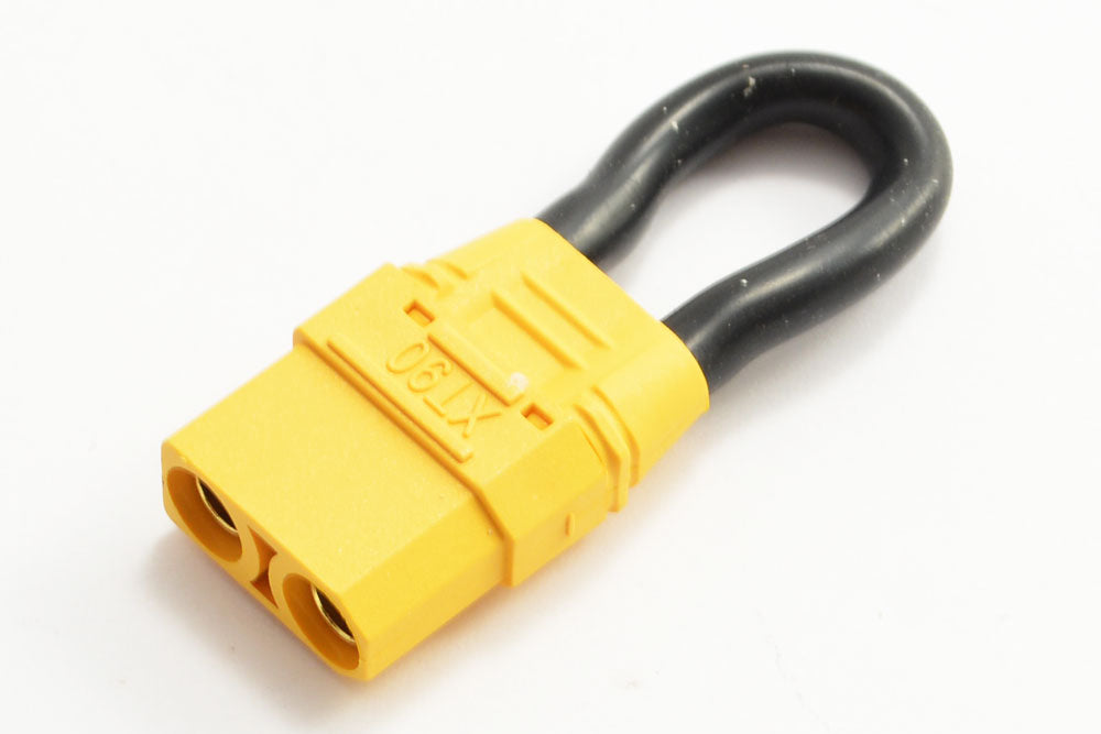 Etronix Female Xt90 Bridging Adaptor W/10G Wire ET0857