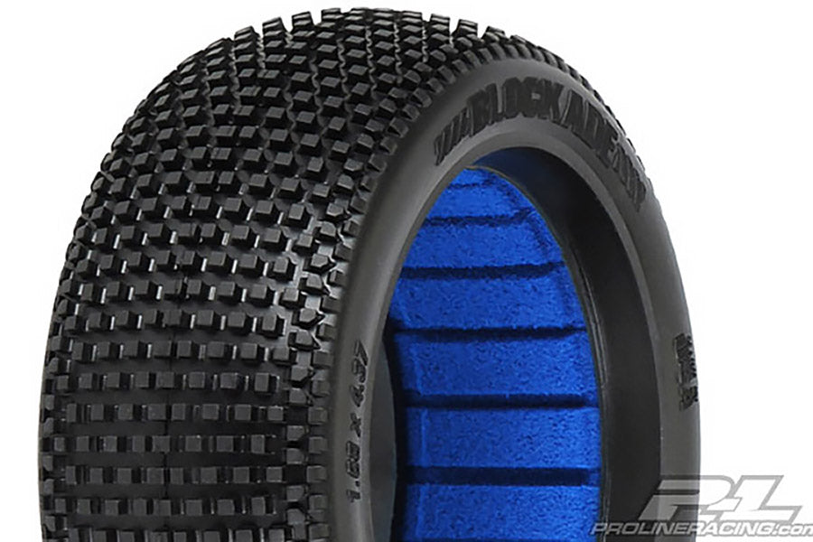 Pro-Line Proline 'Blockade' S4 S/Soft 1/8 Buggy Tyres W/Closed Cell PL9039-204