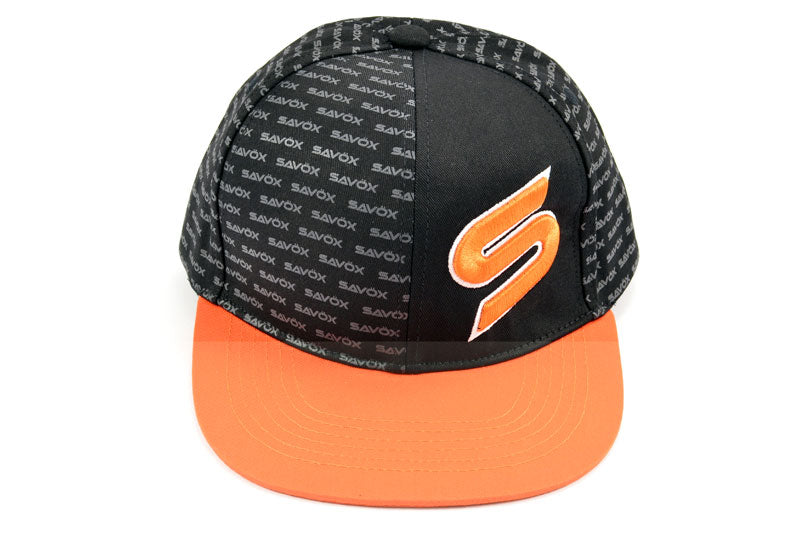 Savox 2015 Cap Black W/Orange Peak