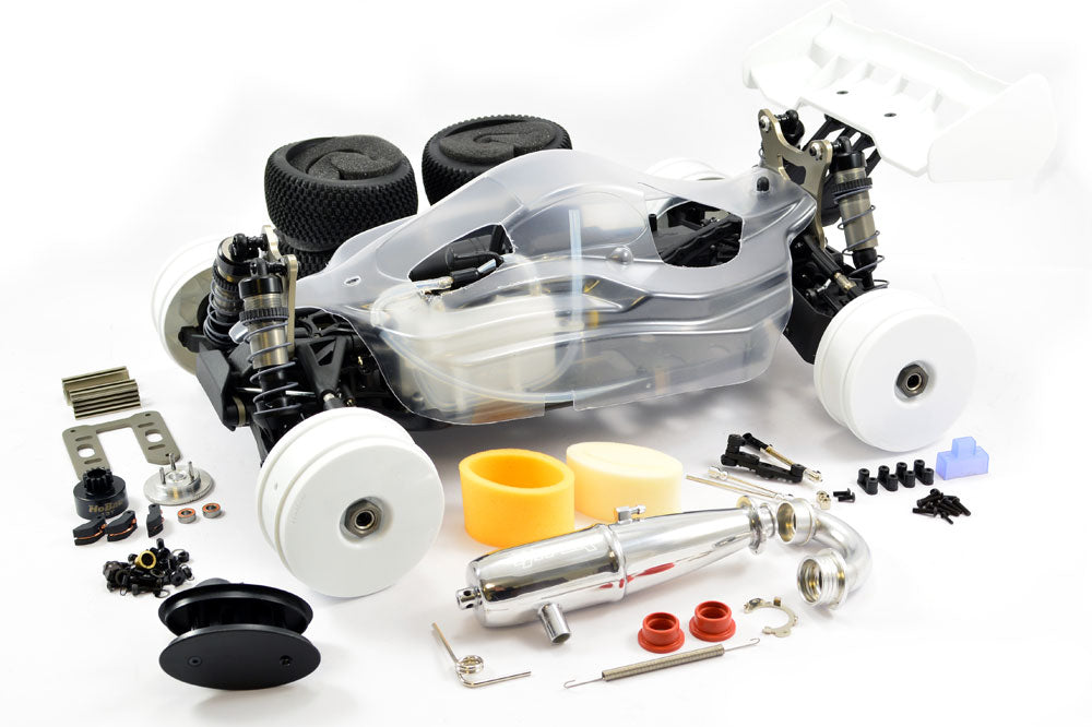 Hobao Hyper Vs 1/8 Rtr Buggy W/Hyper 21 3-Port Engine HBVS-C21B