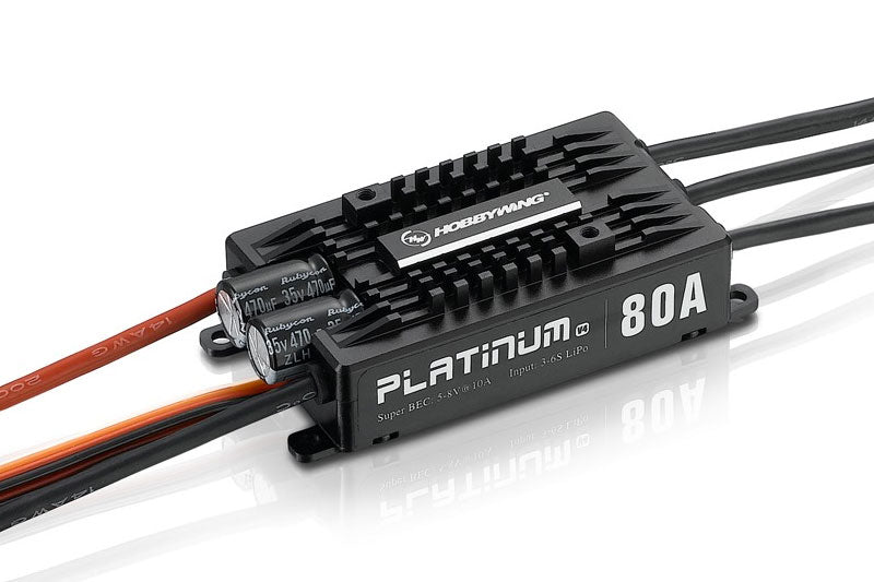 Hobbywing Platinum Pro 80A V4 Speed Controller HW30203200