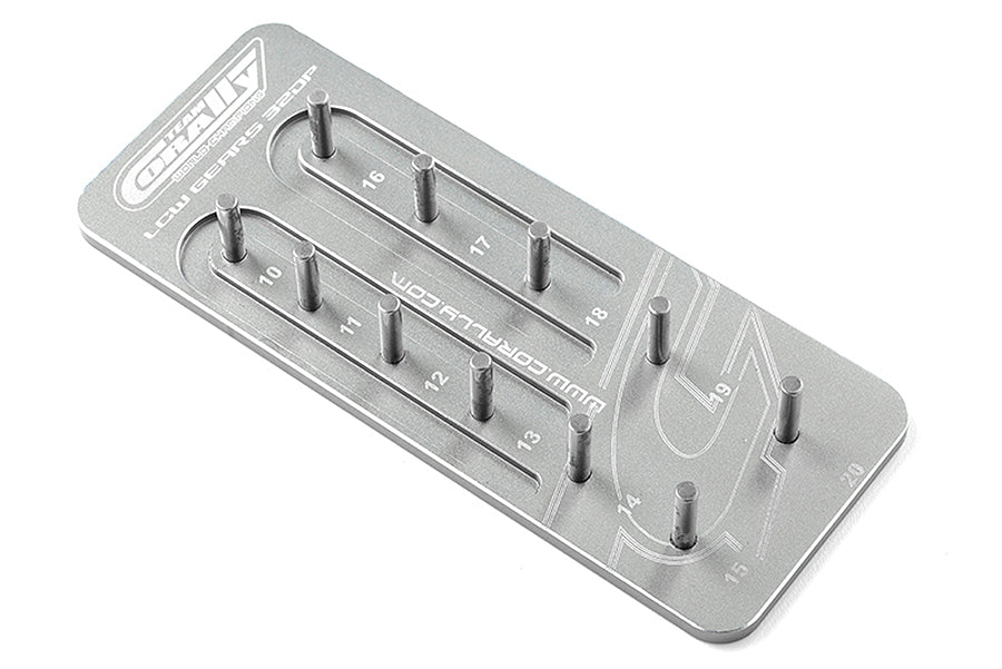 Corally Pinion Caddy 32Dp 11 Pinions 3.17Mm
