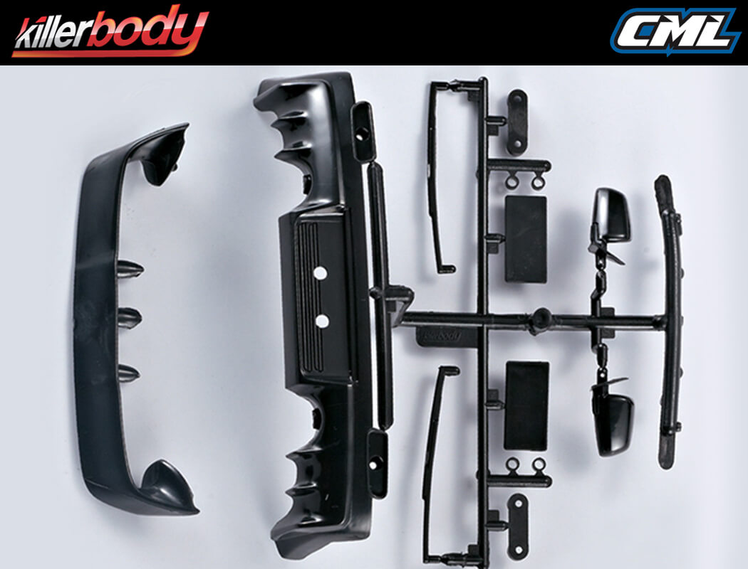 KILLERBODY ACCESSORIES 1 MITSUBISHI LANCER EVO X