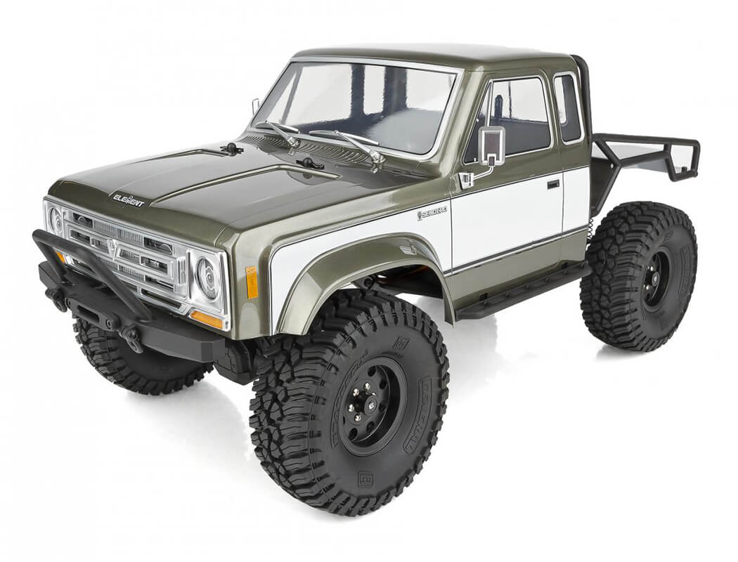 Element RC Enduro Trail Truck Sendero Hd Titanium RTR EL40120