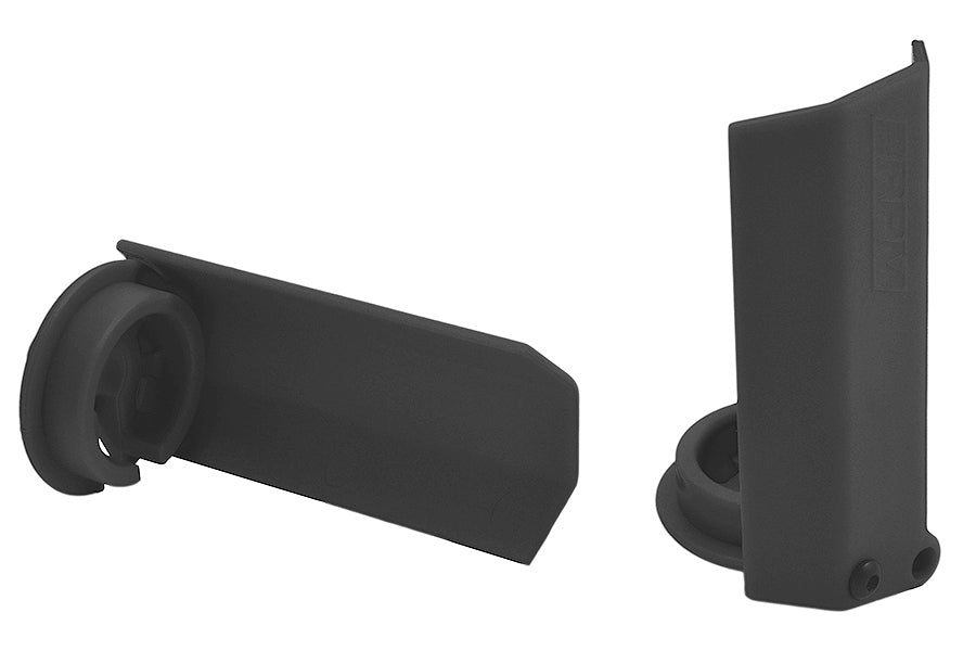Rpm Traxxas X-Maxx Shock Shaft Guards - Black RPM80432
