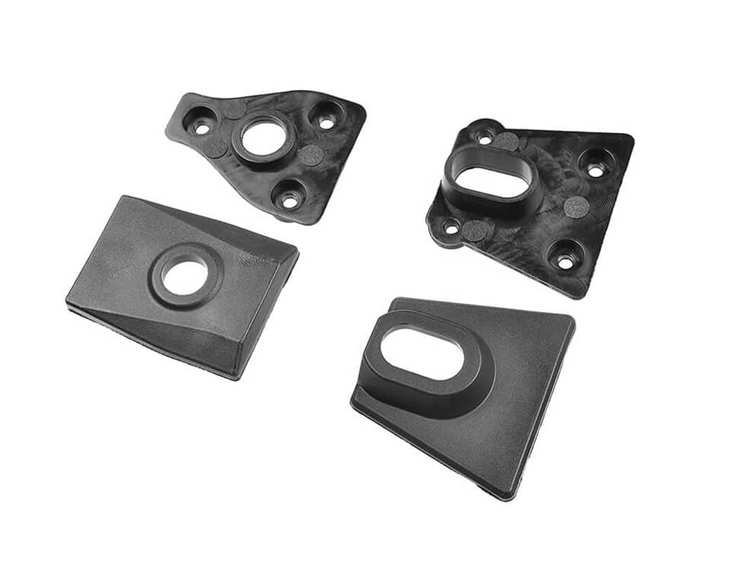 Corally Body Post Protection Plates 1 Set