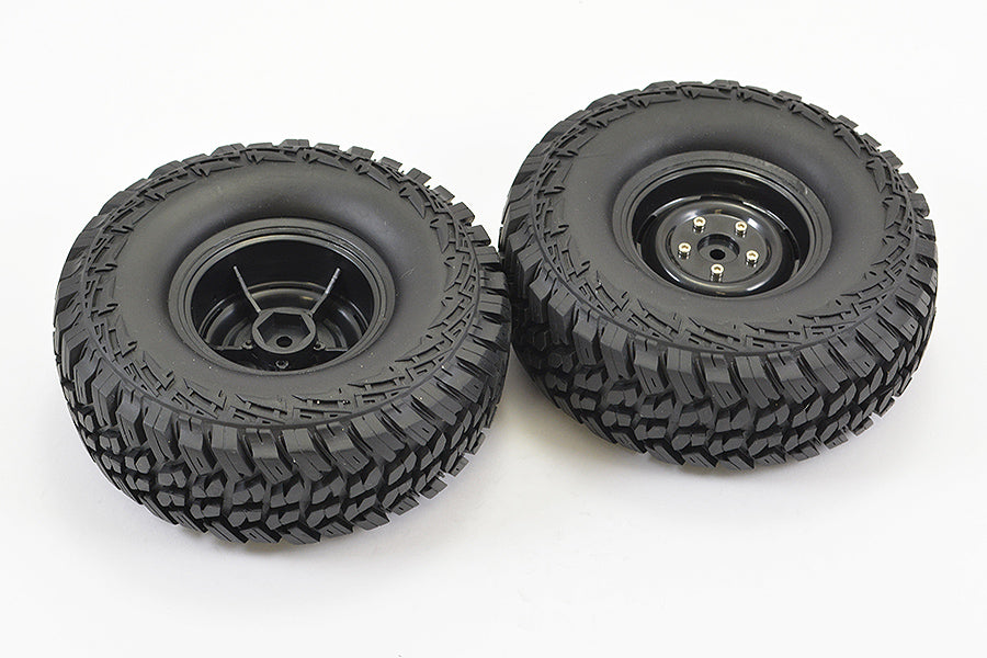 Fastrax Cutter Supersoft Tyre W/Memory Foam Mounted (Pr)
