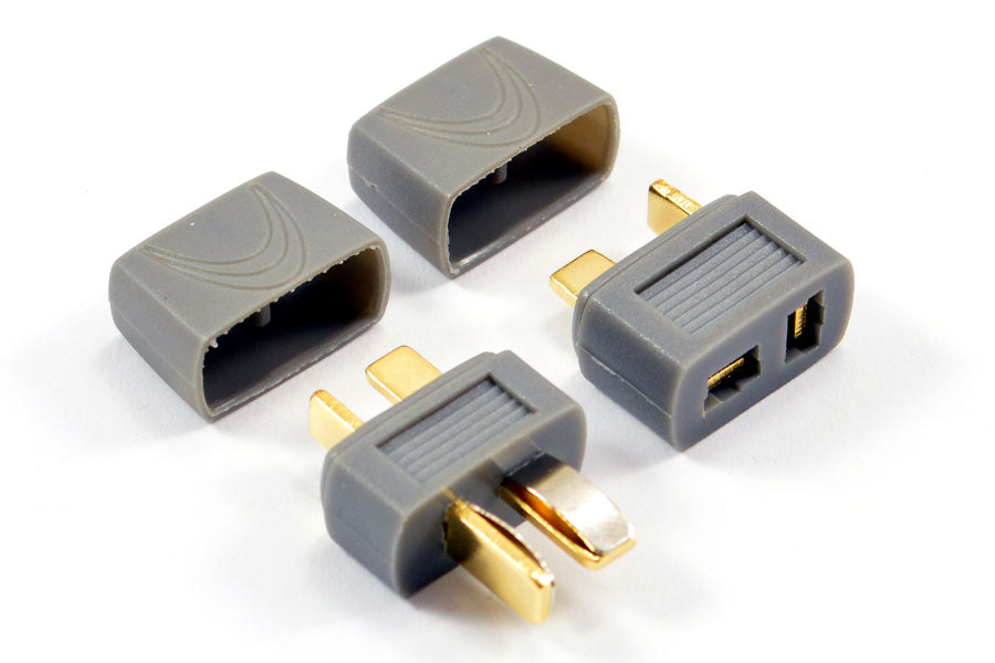 Etronix Deans Plug (1 Male/1 Female) W/Protective Sleeve ET0787P