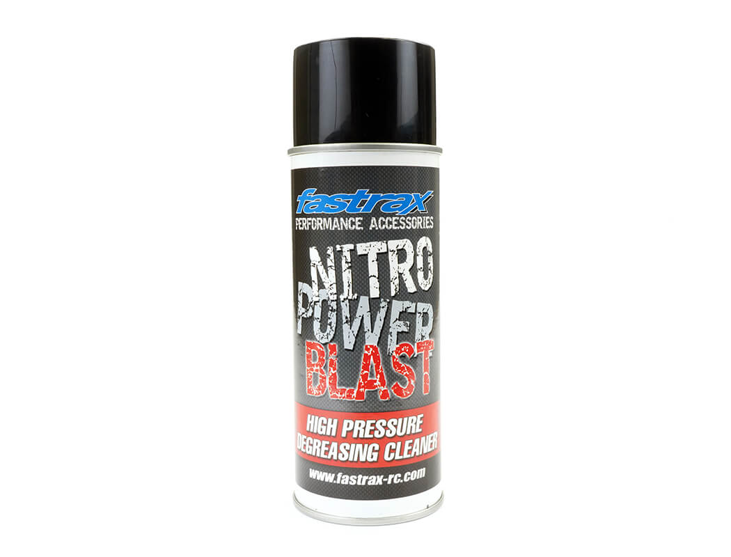 Fastrax 'Nitro Power Blast' Cleaner Spray FAST02N