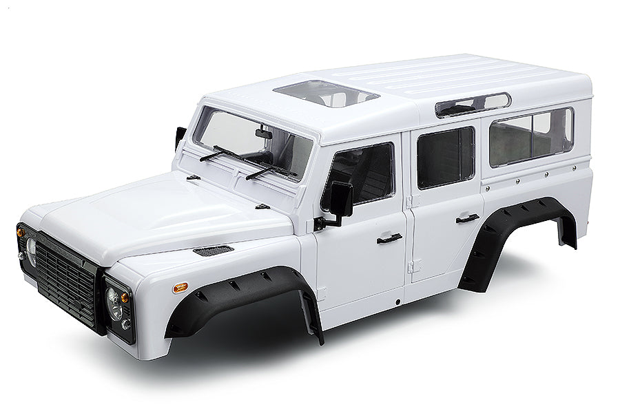 Fastrax 1/10 Ranger Xl Hardbody & Interior Set 313Mm - White FAST2505W