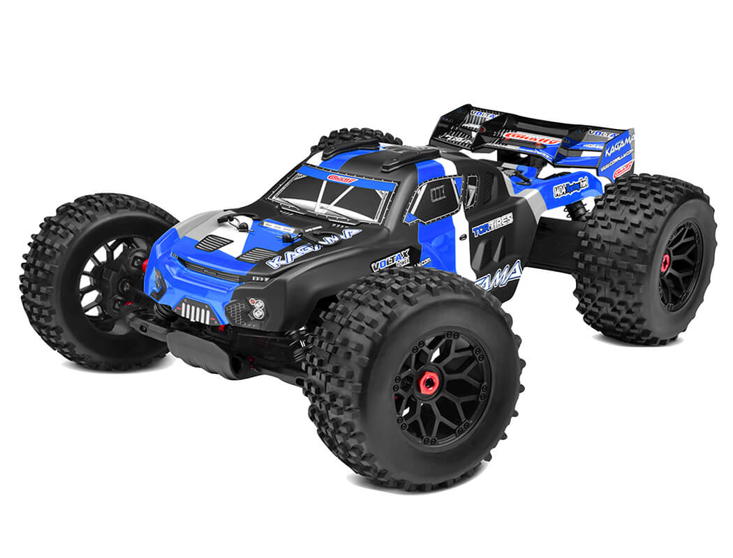 Corally Kagama XP 6S Roller Truck - Blue C-00474-B