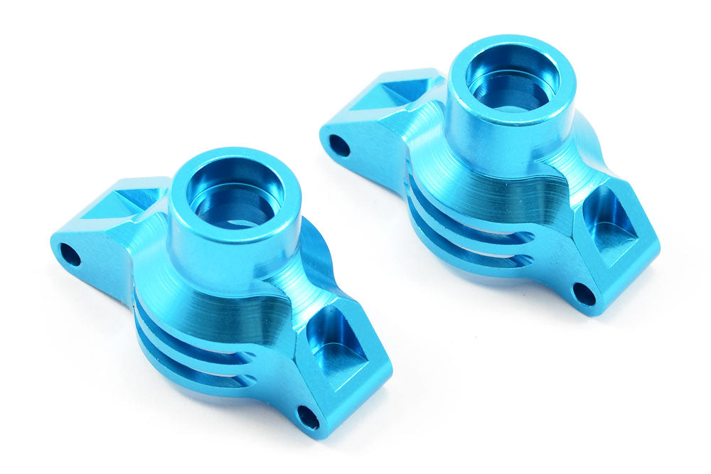 Fastrax Tamiya Tt02 Aluminium Rear Hub Carriers (2) FTTA010B