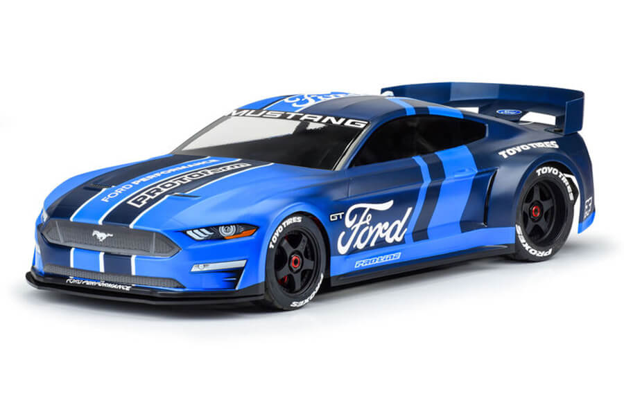 Pro-Line Protoform 2021 Ford Mustang Gt Clear Body Arrma Felony PRM158100