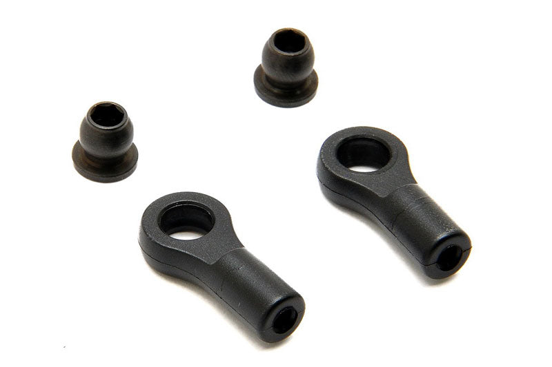 Hobao Hyper Ss/Cage Ball End / Ball Flanged 5.8Mm (4)