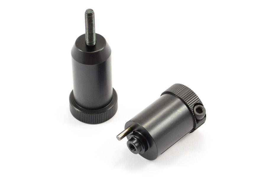 Fastrax Associated 1/12Th Wheel Adaptor (Ae/Contact Jt) FAST2005C