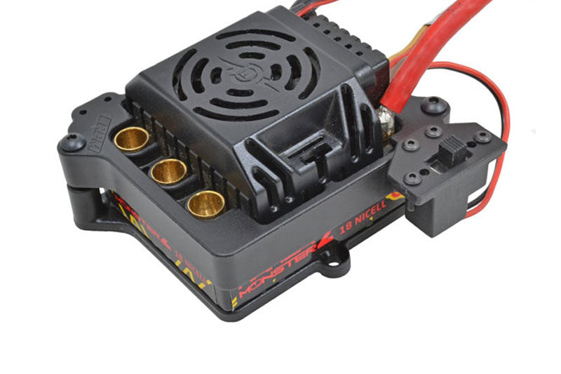 RPM ESC CAGE FOR CASTLE MAMBA MONSTER X/2/TRAXXAS MXL-6S ESC