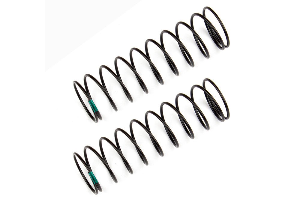 Team Associated Rear Shock Springs Green 1.80 Lb/In L61Mm