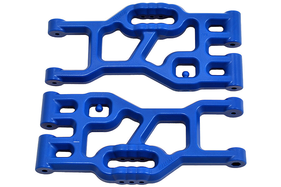 RPM FRONT A-ARMS BLUE FOR ASSOCIATED MT8