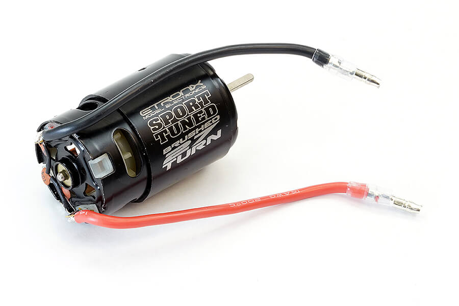 Etronix Sport Tuned Brushed 550 Motor - 27T ET0300-27