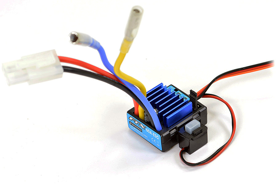 FTX 60A Brushed Waterproof Esc Speed Control FTX6557W2