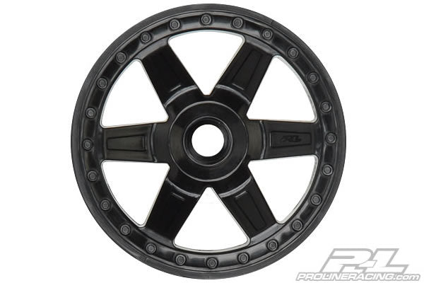 Pro-Line Desperado 2.8 Black Front-Jato,Nitro Stamp/Rust