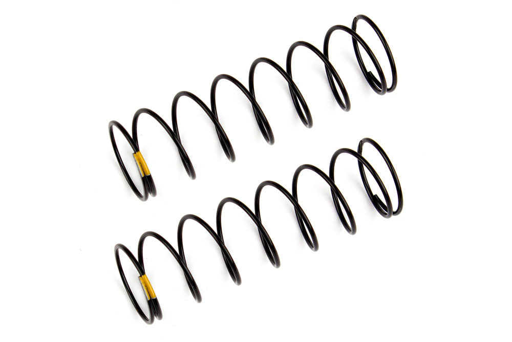 Team Associated Rear Shock Springs Yellow 2.30 Lb/In L61Mm AS91841