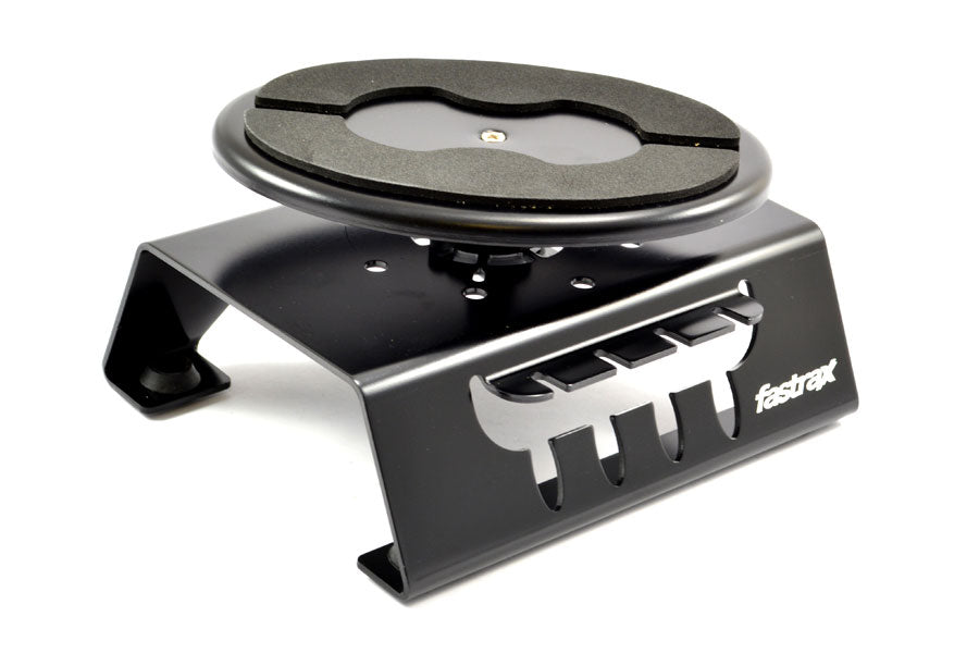 Fastrax Black Alum Locking Rotating Car Maintenance Stand W/Magnet FAST407BK