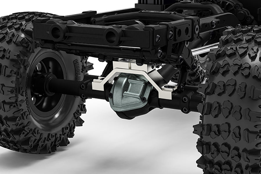 Gmade Ga44 Aluminum Rear Axle Truss (Silver)
