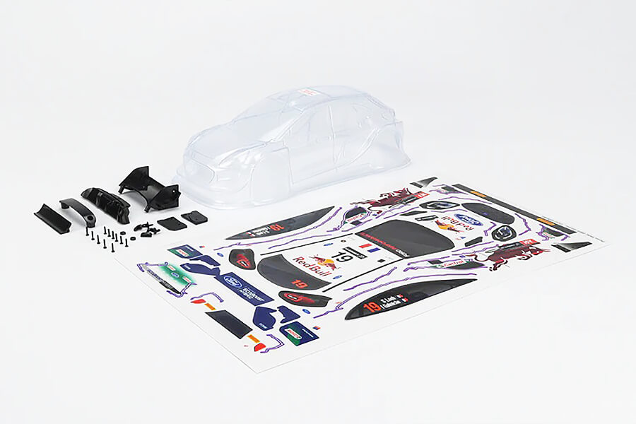 Carisma Gt24 M-Sport 2022 Puma Hybrid Rally1 Clear Body Set