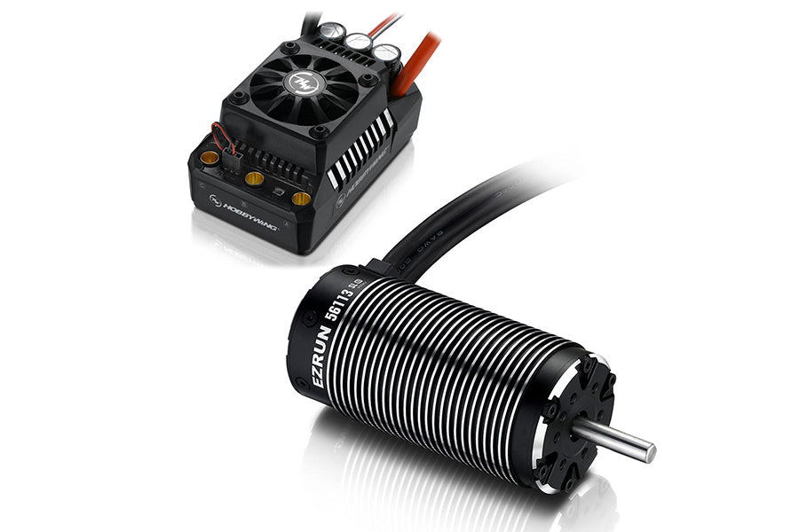 Hobbywing Combo Ezrun Max5 V3 Esc 56113 800Kv Motor (1/5Th) HW38010600