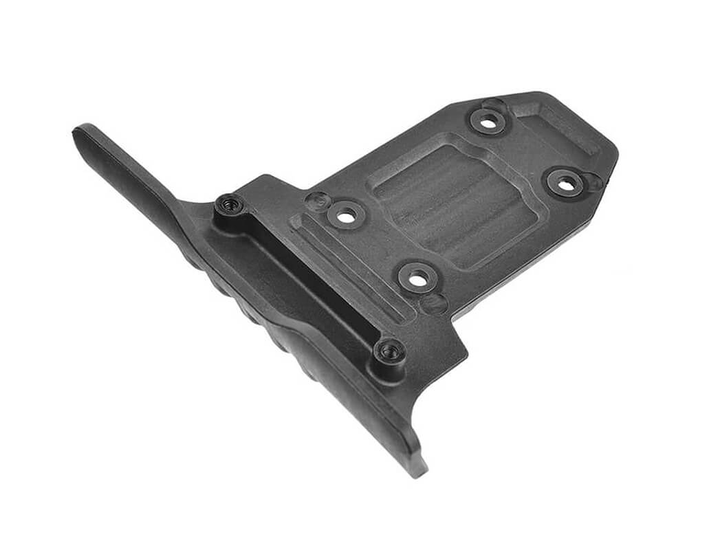 Corally Bumper With Skid Plate Front Composite 1 Pc C-00180-882