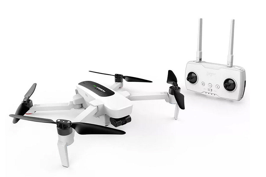 Hubsan Zino Folding Drone 4K W/Extra Battery, Charger, Propellers And Carry Bag H117S-PRO