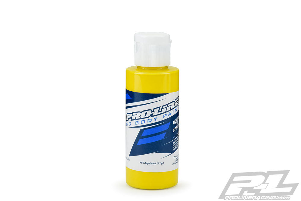 PROLINE RC BODY PAINT - YELLOW