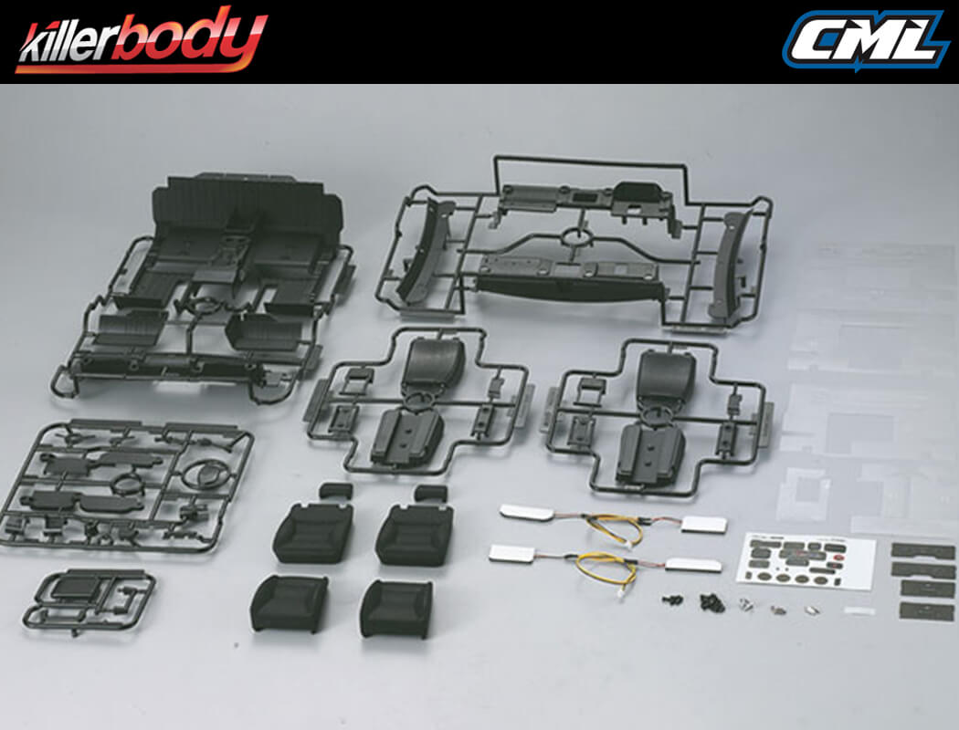 KILLERBODY TOYOTA LAND CRUISER LC70 COCKPIT SET (R/L)