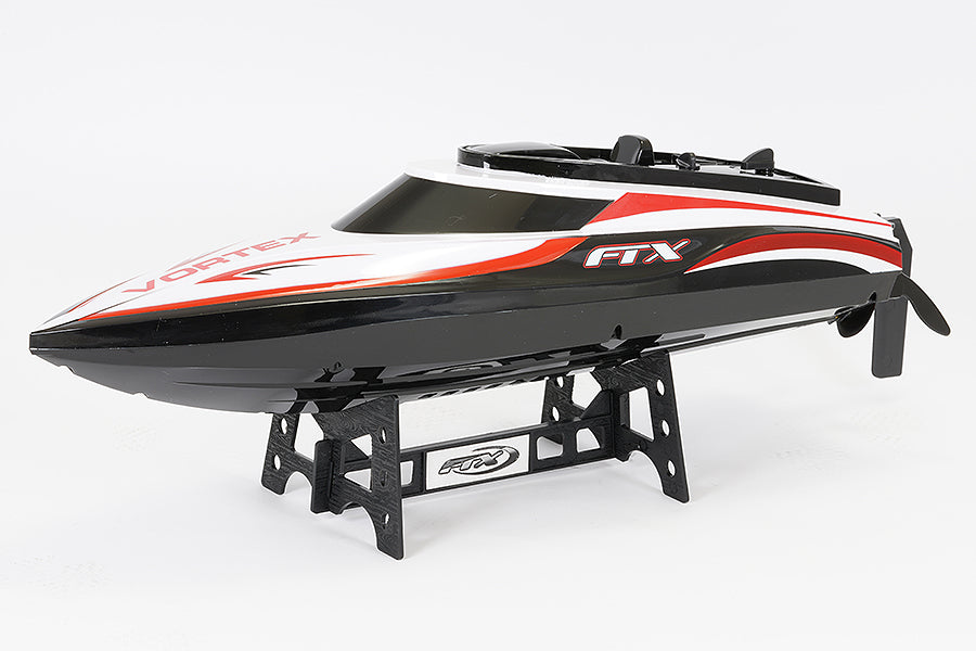 FTX Black Vortex High Speed RC Race Boat 44cm FTX0701