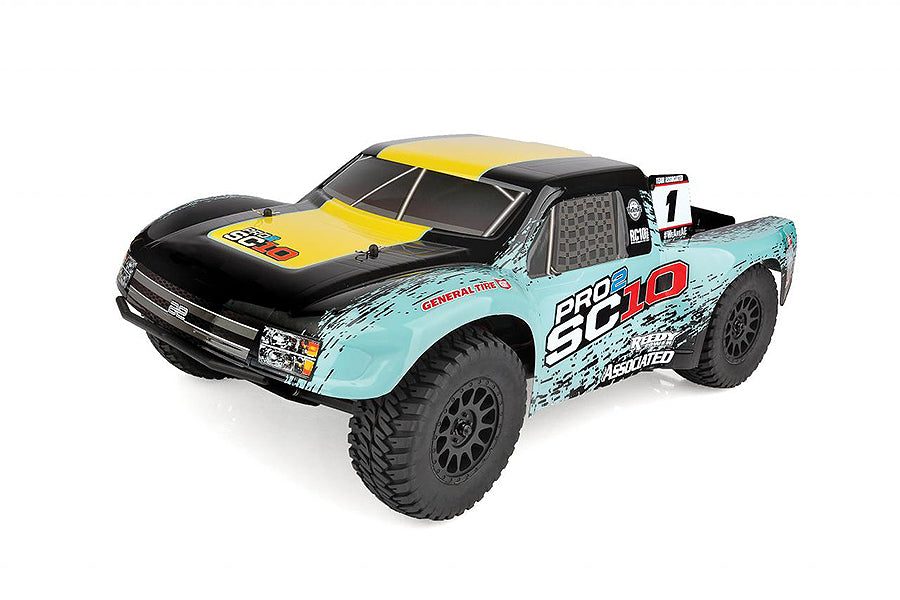 Team Associated Pro2 Sc10 Brushless RTR Truck AS70020