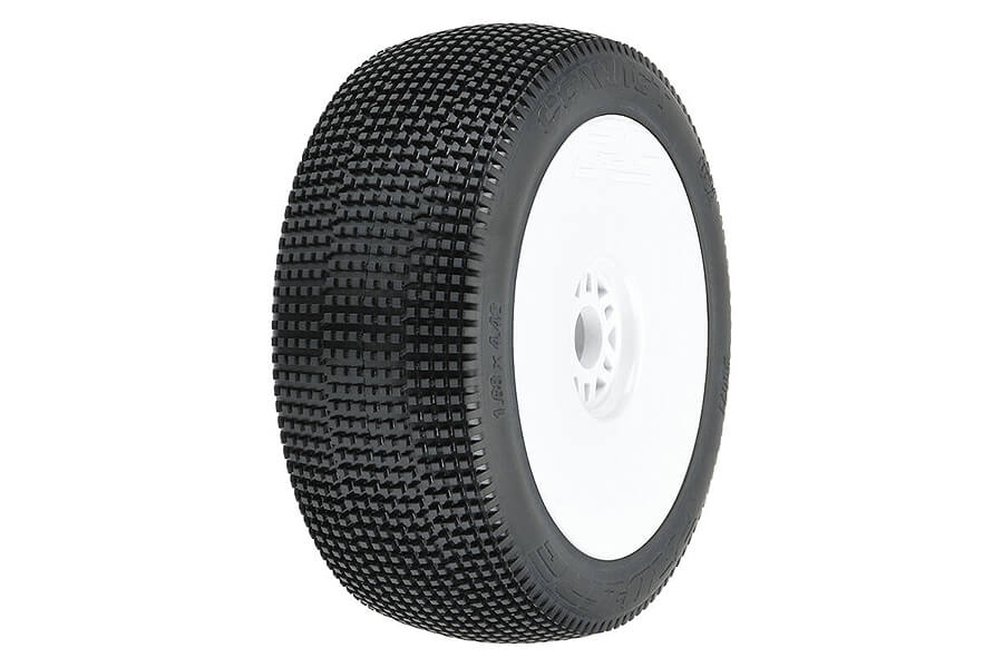 Pro-Line Proline 'Convict' S3 Premount Velocity V2 White Wheels (2) PRO9071233