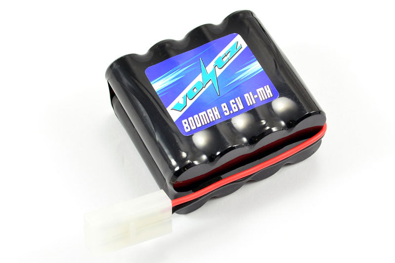 Voltz Hobby 9.6V 800Mah Aa Hump Pack Battery W/ Tamiya Plug (He00014) VZ0070