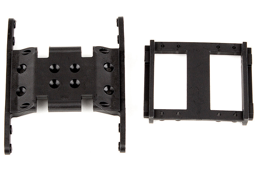 Element Rc Enduro Gearbox And Servo Mounts